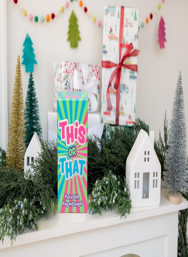 Dyce THIS OR THAT Party Game - The All-Ages Pick A Path, Play and Laugh Card Game About What Your Friends & Family Will Choose - Christmas White Elephant Gifts, Stocking Stuffers + Board Games Night - Image 2